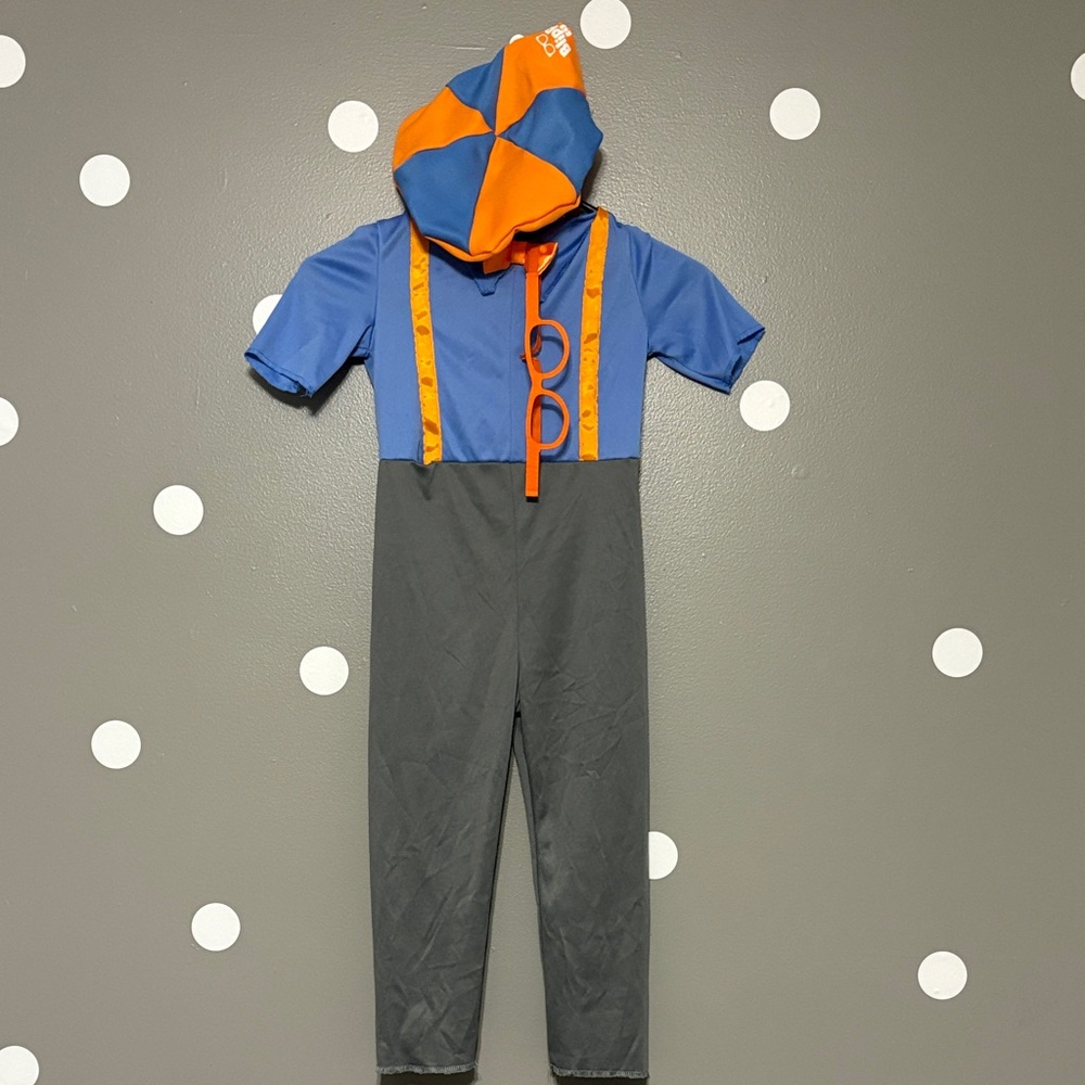 Kids Blippi Costume